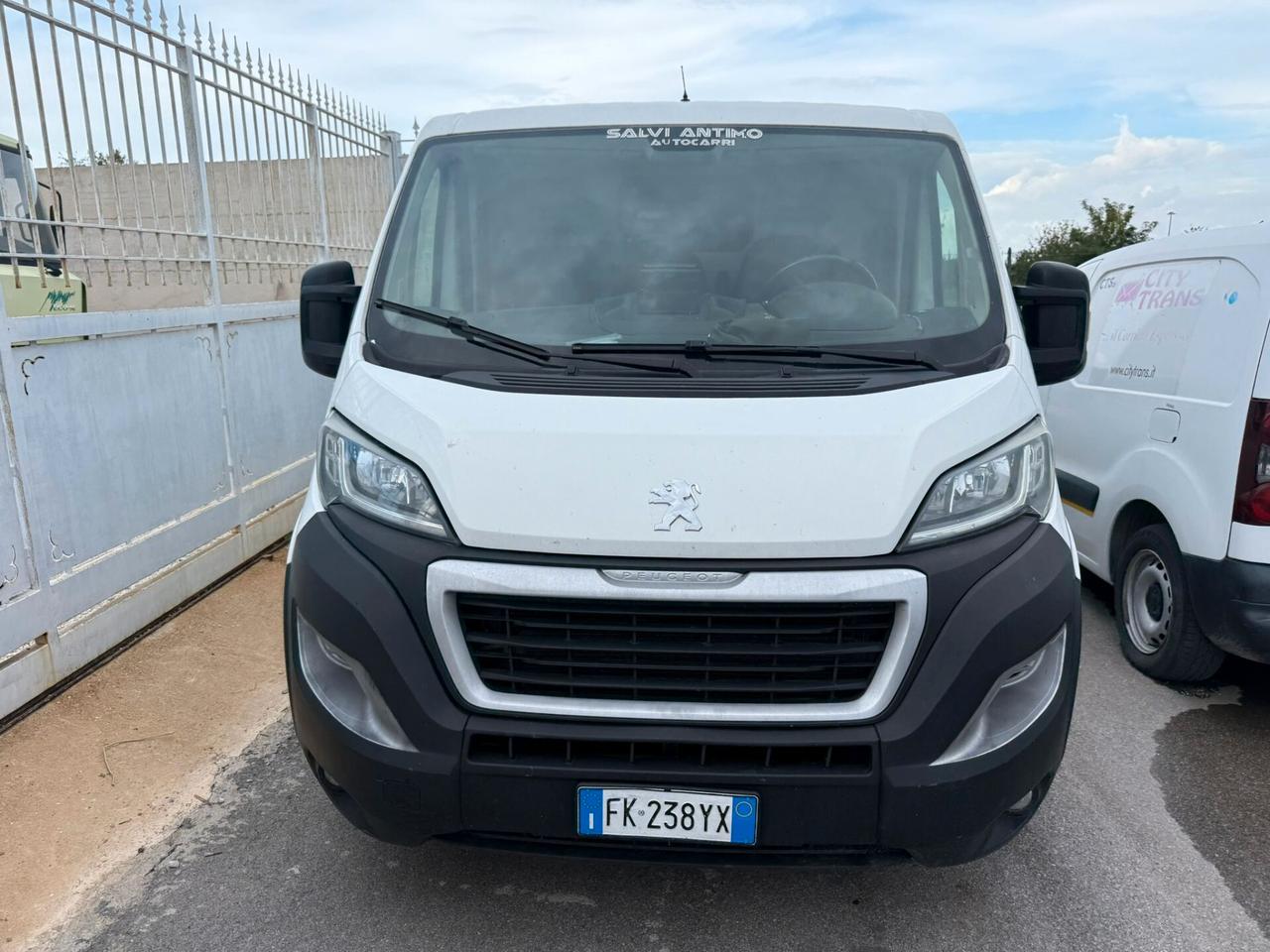Peugeot Boxer furgone L1 H1 motore rotto euro 6b
