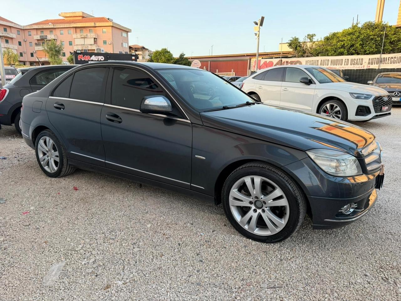 Mercedes-benz C 220 CDI Avantgarde AMG