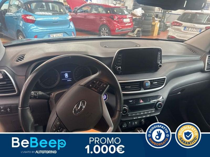 Hyundai Tucson 1.6 CRDI EXELLENCE 2WD 136CV DCT