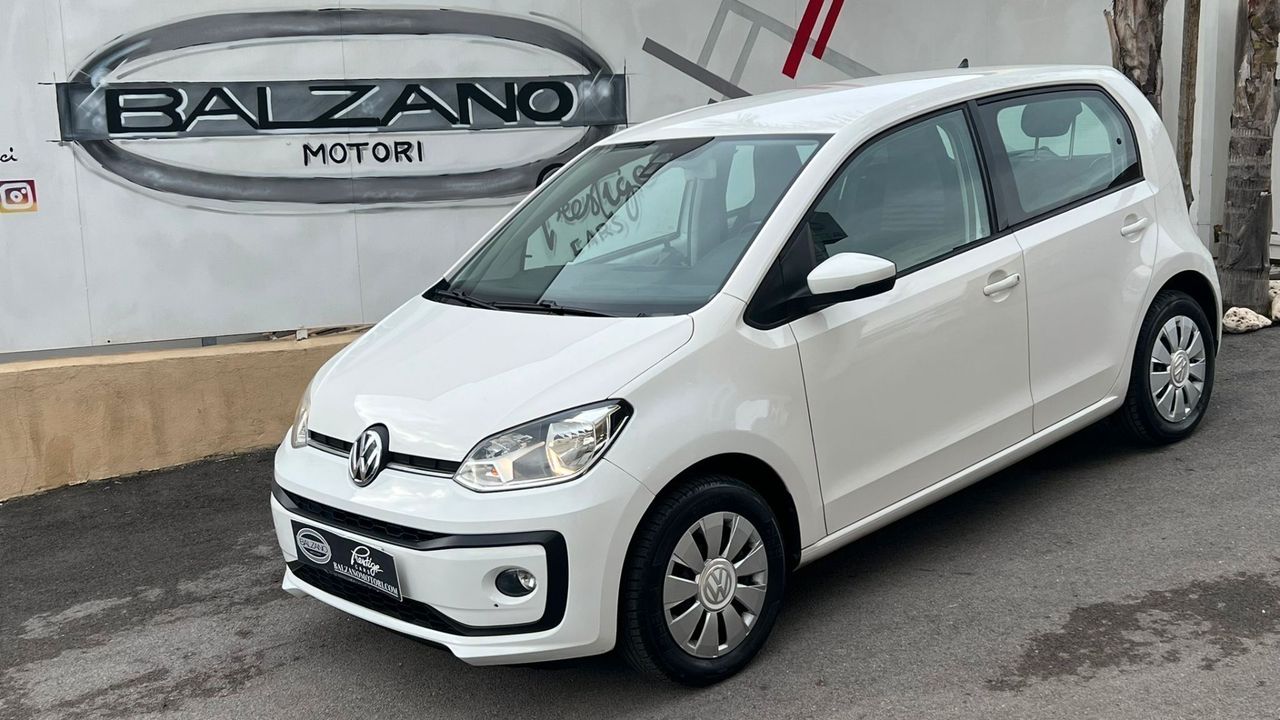 VOLKSWAGEN UP 1.0 5p. ECO HIGH UP BlueMotion Technology 2017 METANO