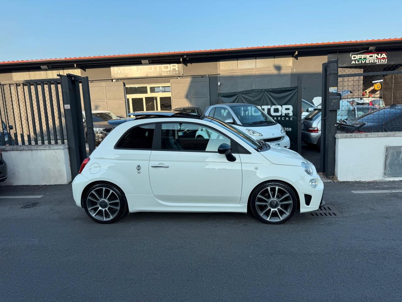 Abarth 595 1.4 Turbo 165 CV 70° anniv. - Superprezzo - Full opt