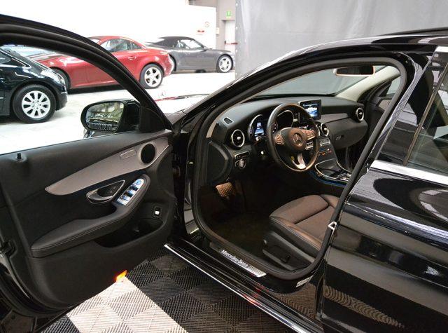 MERCEDES-BENZ C 180 Sport Automatica-Tetto-Navi-Led-Service M.B.