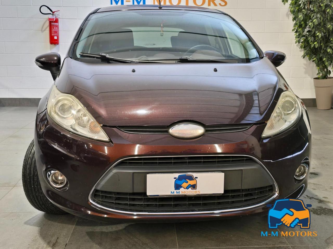 Ford Fiesta 5 Porte Fiesta 5p 1.4 tdci Titanium