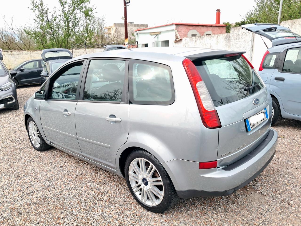 Ford C-Max 1.6 TDCi 110CV Ghia