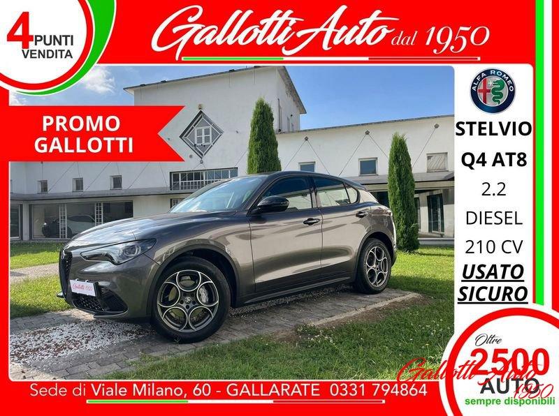 Alfa Romeo Stelvio 2.2 TD 210 CV Sprint AT8 Q4 - PRMO GALLOTTI