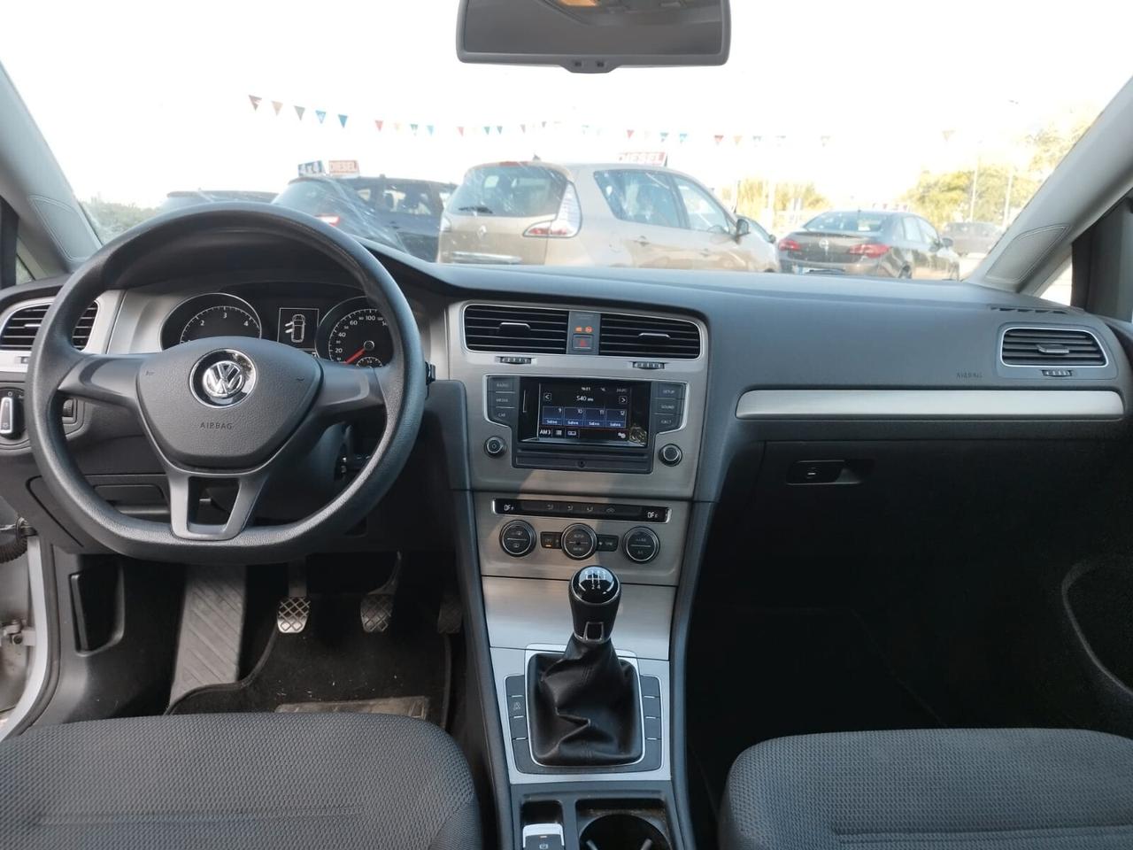 Volkswagen Golf Variant Business 1.6 TDI 2014 garanzia