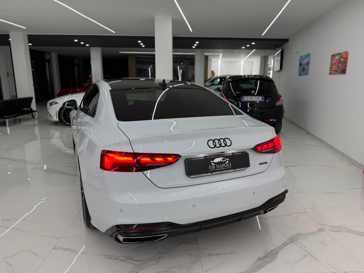 Audi A5 40 TDI quattro S tronic line edition