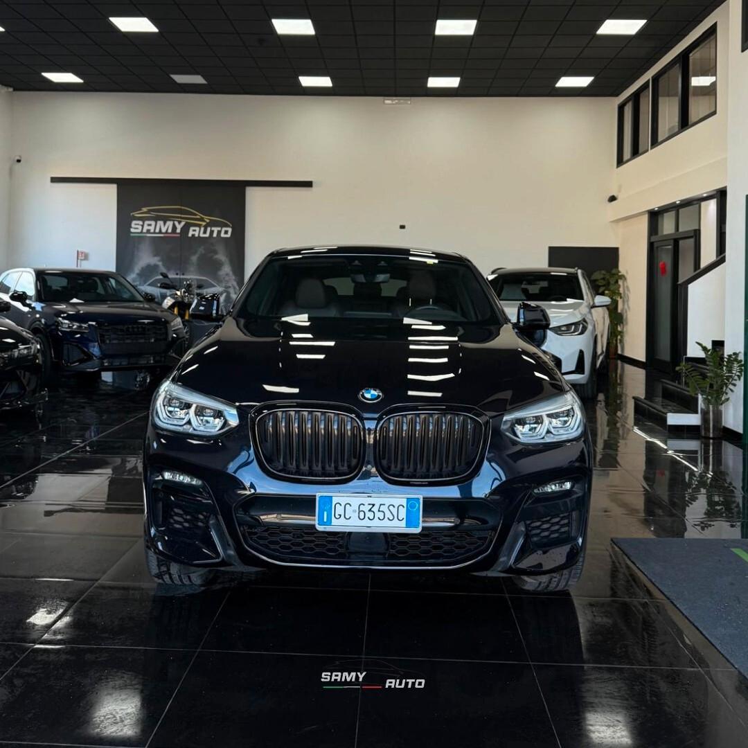 Bmw X4 xDriveM40d 48V