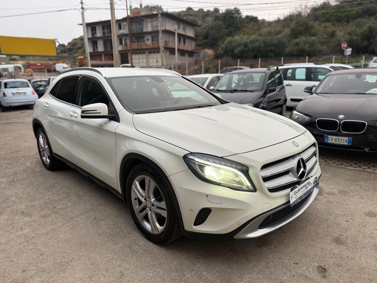 Mercedes-benz GLA 200 CDI Sport Km Certificati