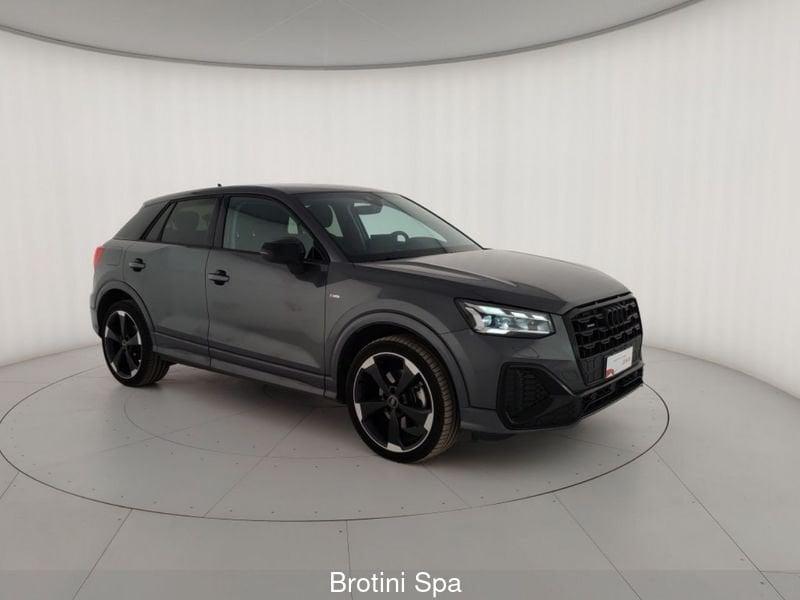 Audi Q2 Q2 35 TDI quattro S tronic Identity Black
