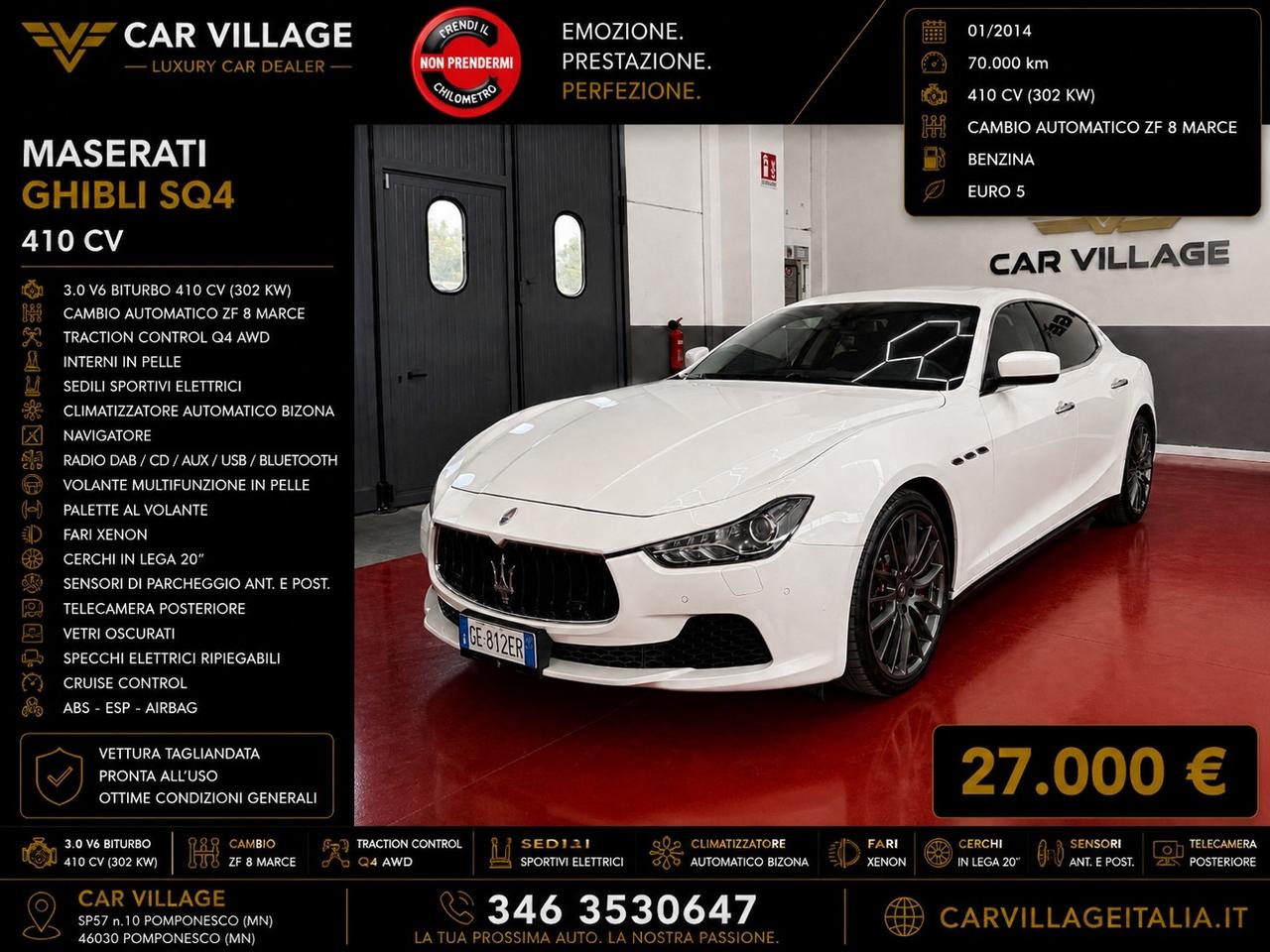 Maserati Ghibli V6 S Q4