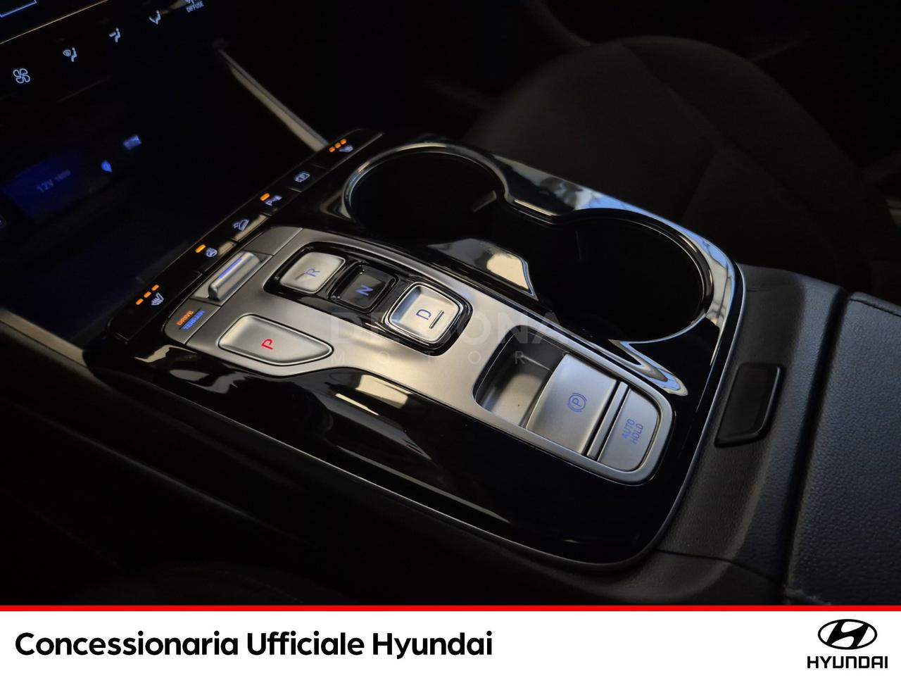 Hyundai Tucson 1.6 hev exellence 4wd auto