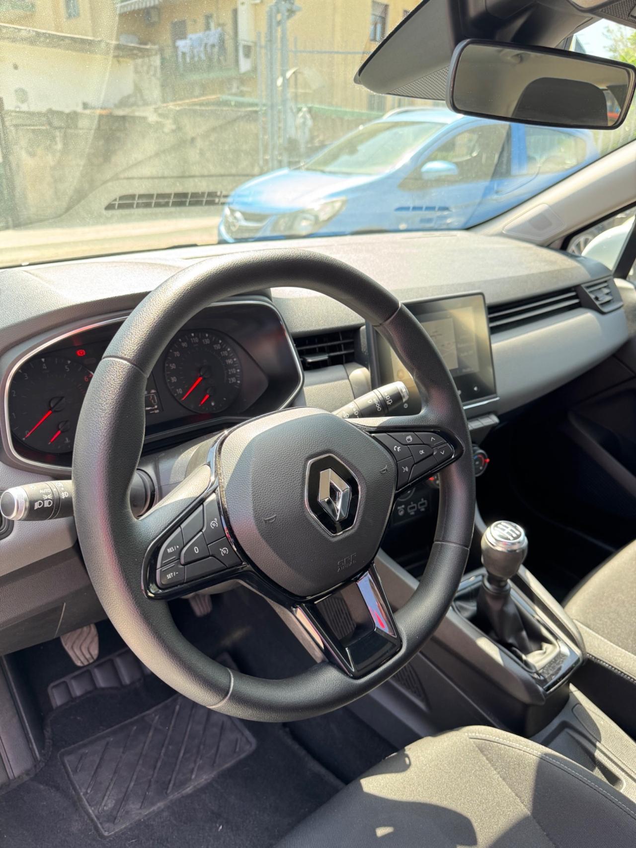 Renault Clio 1.0 benzina 2021