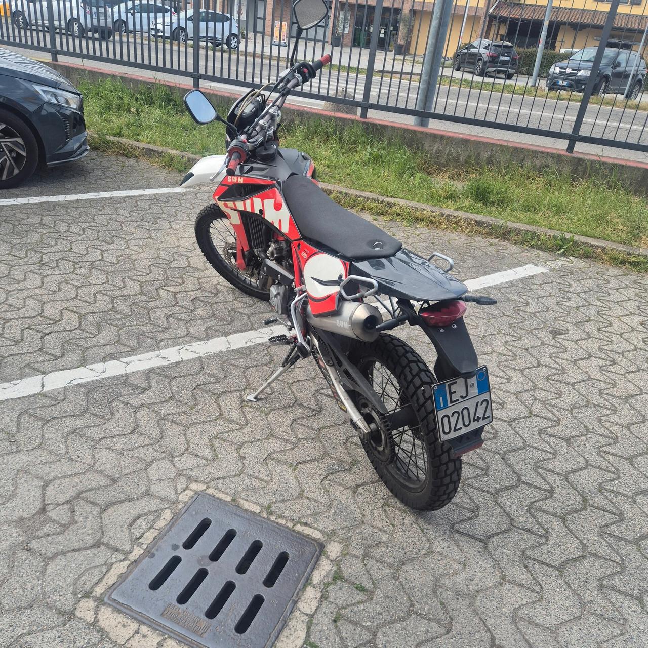 Swm RS 125 R