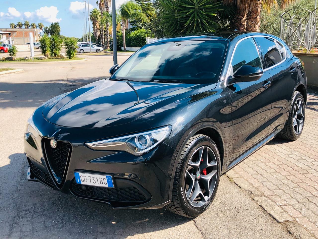 Alfa Romeo Stelvio 2.2 Turbodiesel 210 CV AT8 Q4 Ti