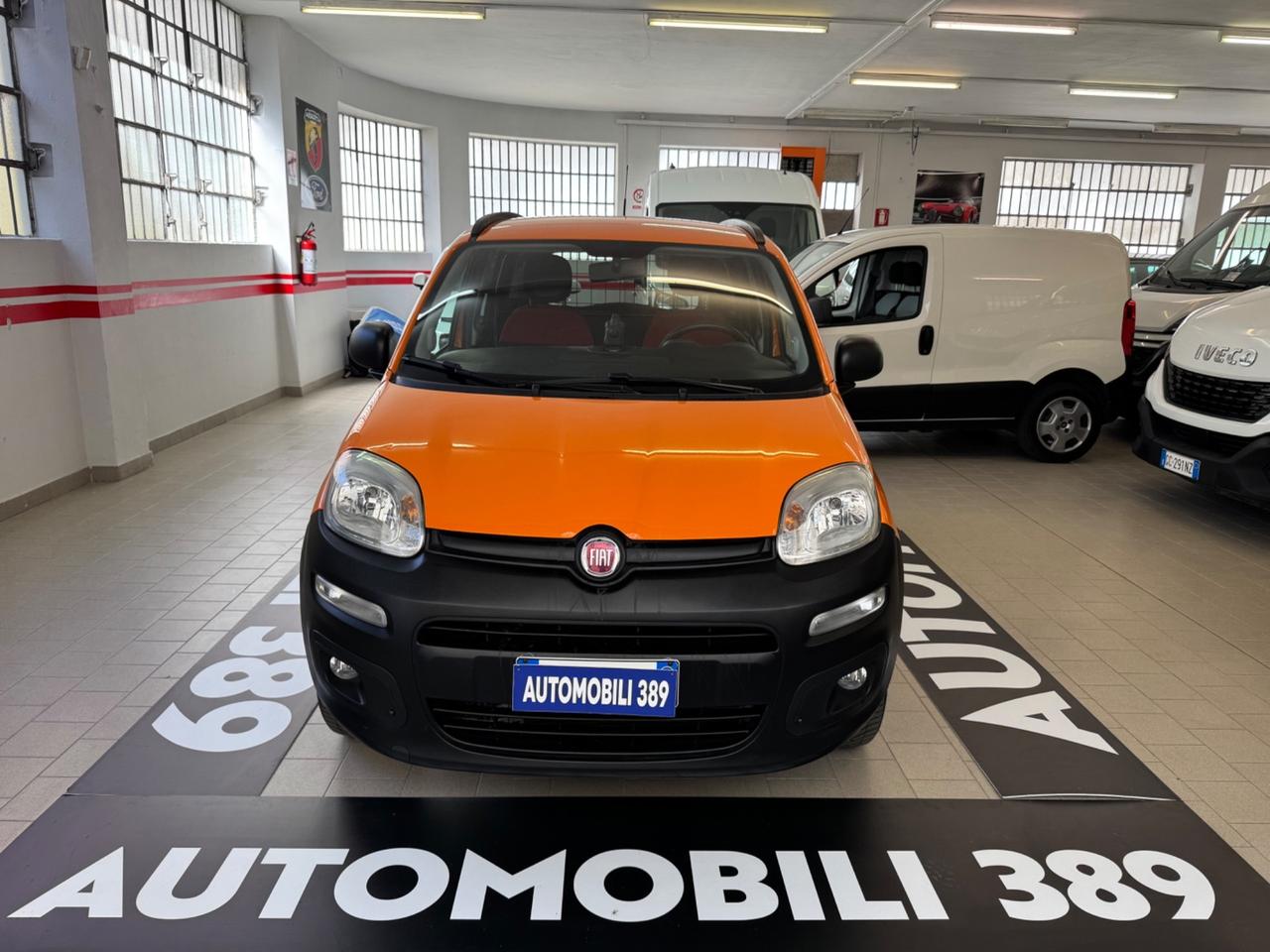Fiat Panda 1.3 MJT 4x4 Pop Van 2 posti