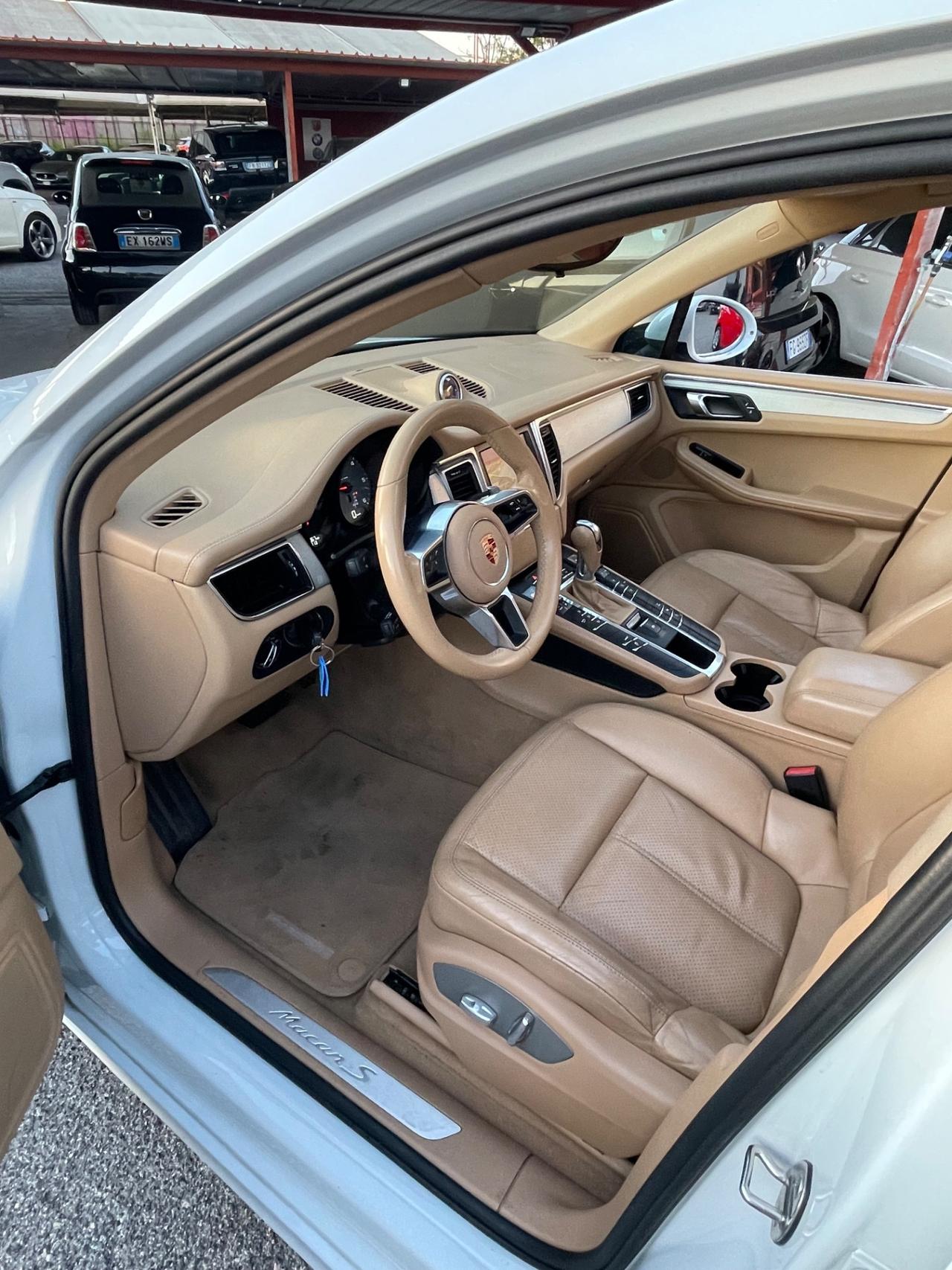 Macan 3.0 S Diesel/unipro/rate/permute/garanzia