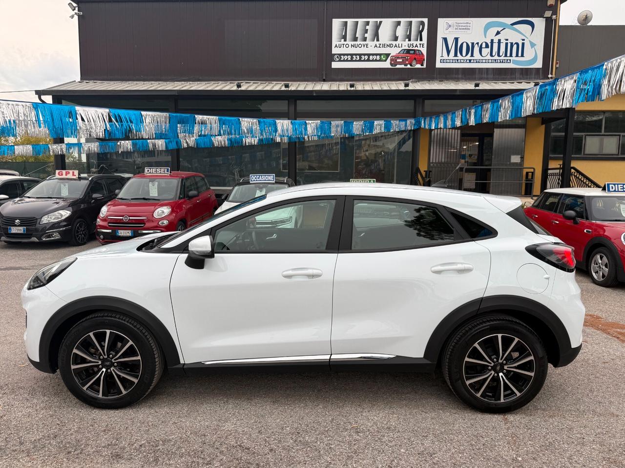 "UNA CHICCA" Ford Puma 1.0 EcoBoost Hybrid Titanium X