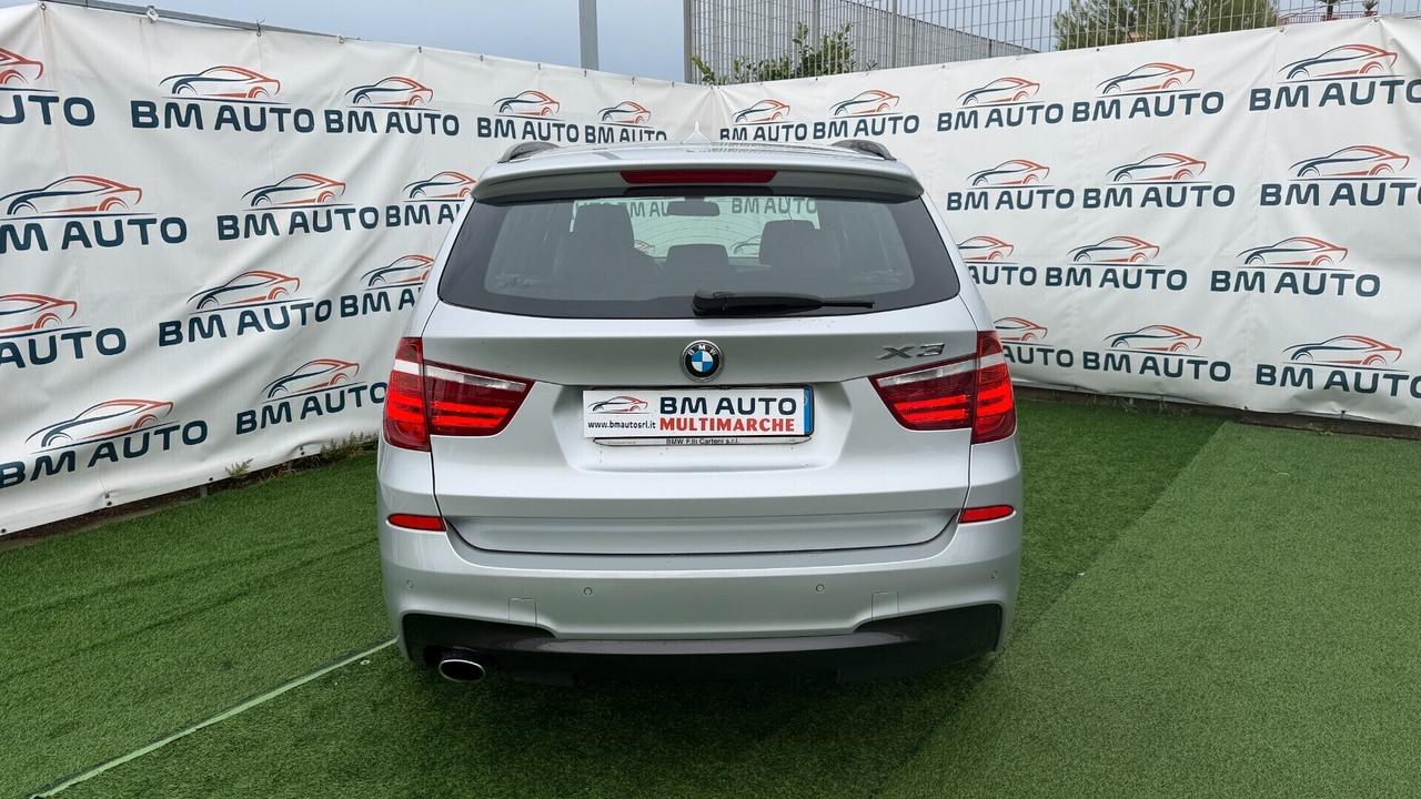 Bmw X3 M xDrive20d 190 CV Msport AUTOMATICA GARANTITA 12 MESI