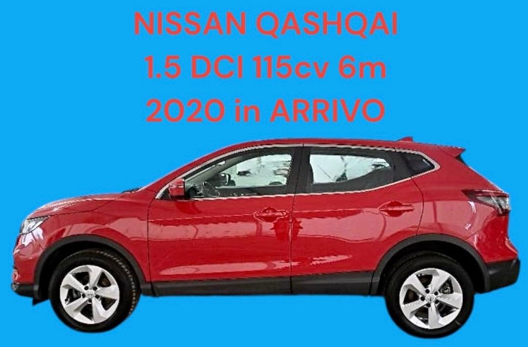 Nissan Qashqai 1.5 dCi 115 CV Business IN ARRIVO