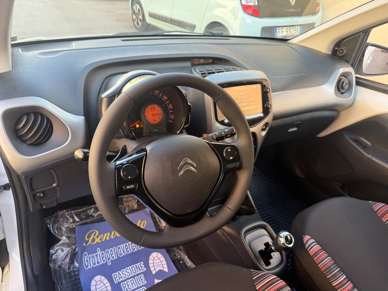 Citroen C1 1.0benzina CAMBIO AUTOMATICO - 2017