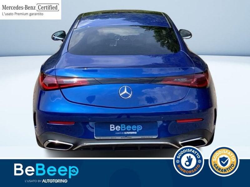 Mercedes-Benz CLE Coupé CLE COUPE 220 D AMG LINE PREMIUM PLUS AUTO