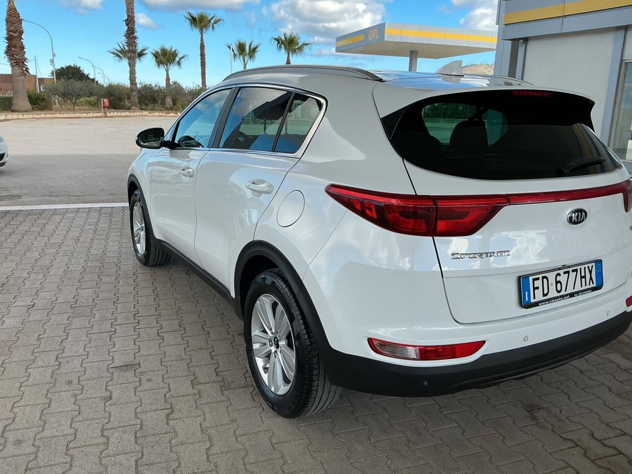 Kia Sportage 1.7 CRDI 2WD Class