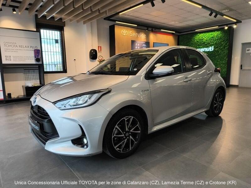 Toyota Yaris 1.5 Hybrid 5 porte Trend