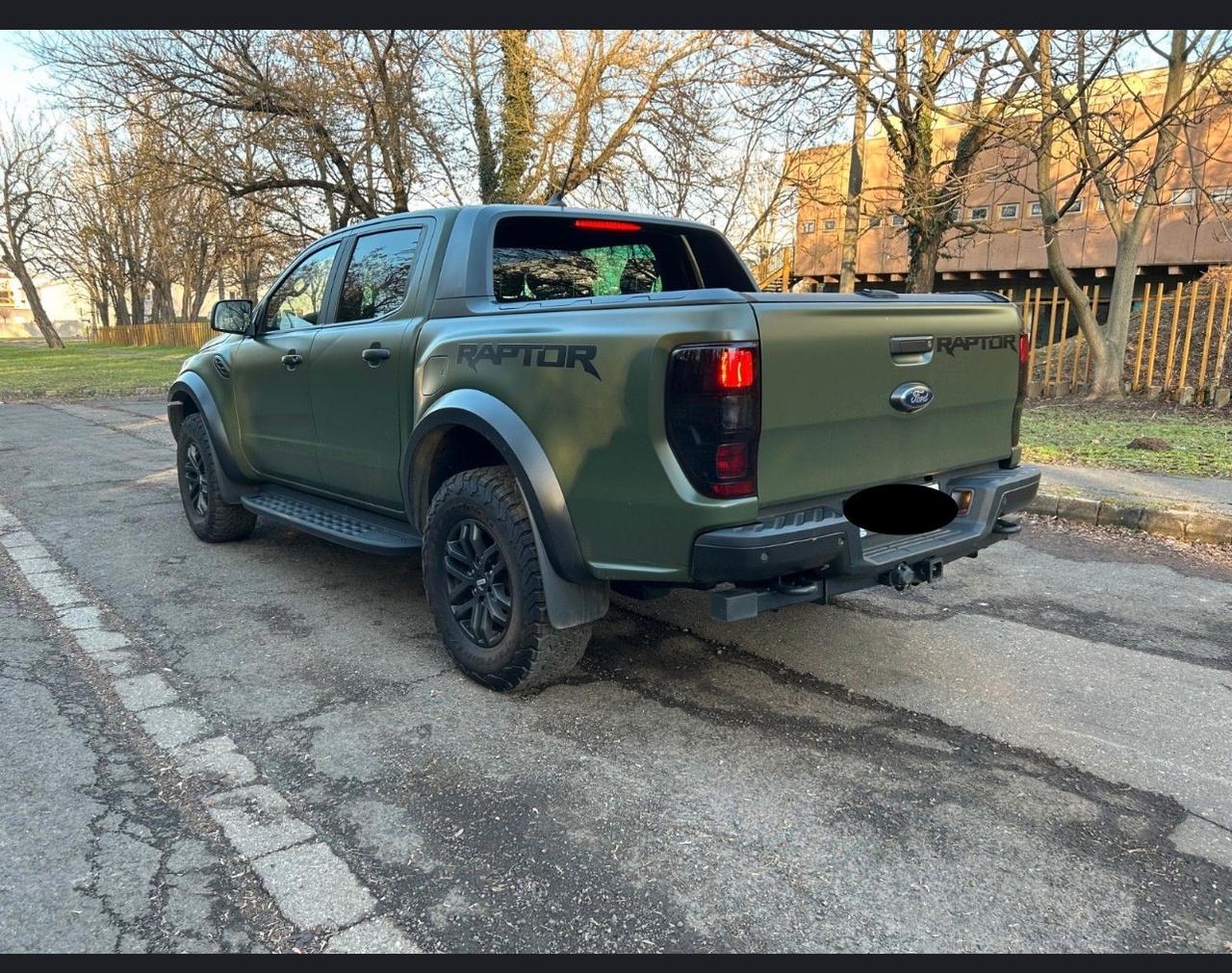 Ford Ranger Raptor 2.0 TDCi aut. 213CV DC 5 posti Performance