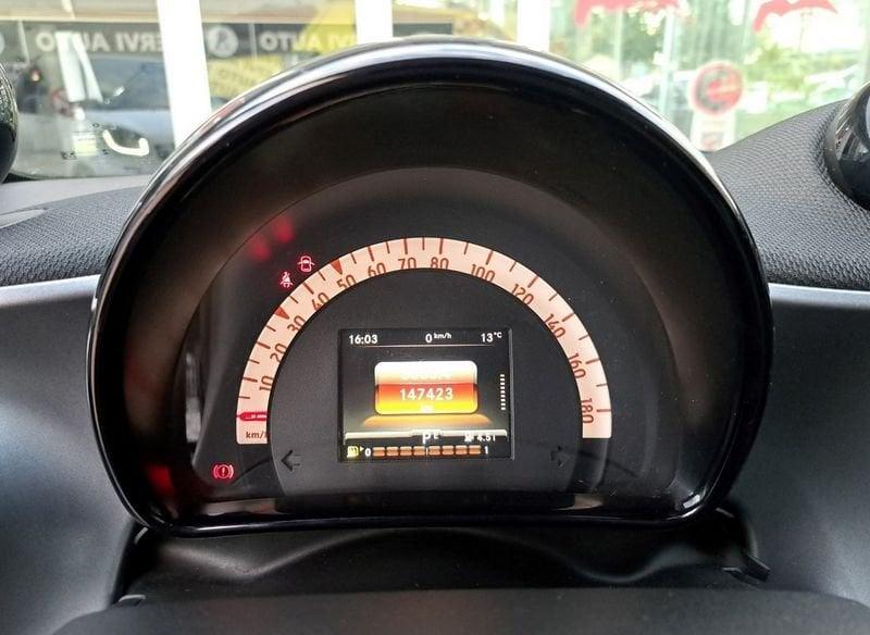 smart fortwo fortwo 70 1.0 twinamic Passion