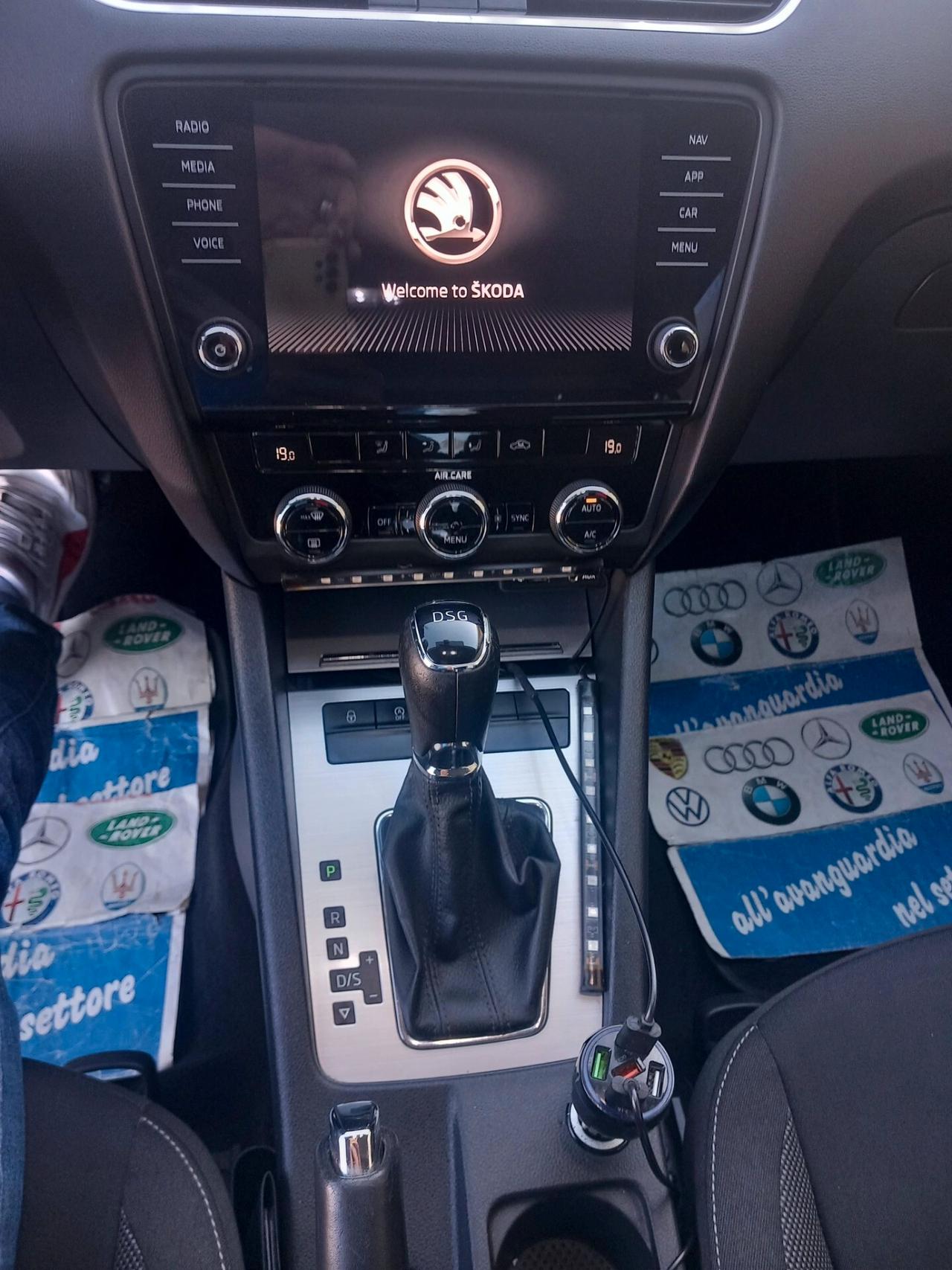 Skoda Octavia 1.6 TDI CR 115 CV DSG Style