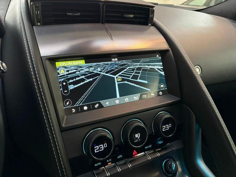 Jaguar F-Type F-Type 2.0 aut. Coupé First Edition