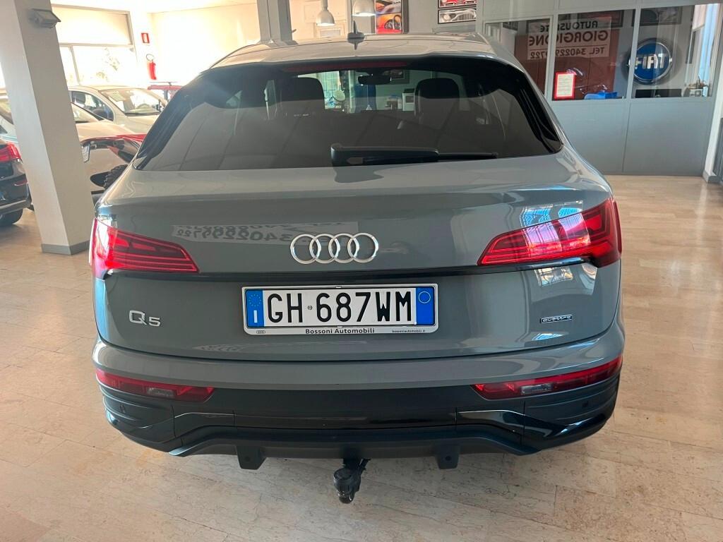 AUDI Q5 Sportback50 2.0 Tfsi 2XSline quattro s-tronic Euro 6D Temp