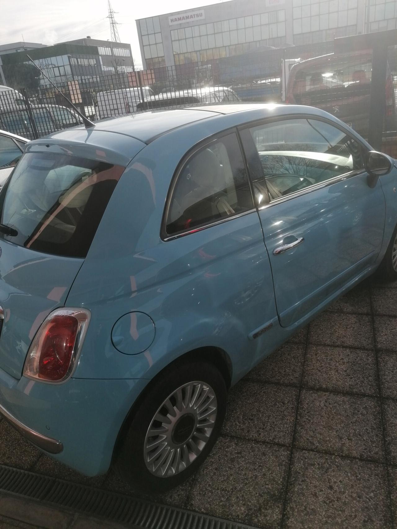 Fiat 500 0.9 TwinAir Turbo Lounge