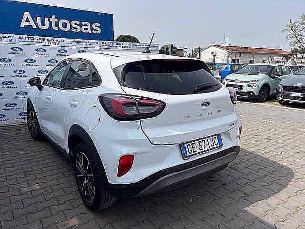 FORD Puma 1.0 EcoBoost Hybrid 125 CV S&S Titanium del 2021