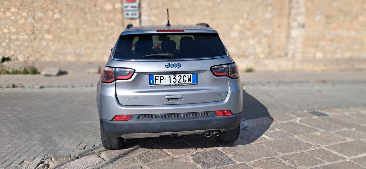 Jeep Compass 2.0 Multijet II aut. 4WD Limited
