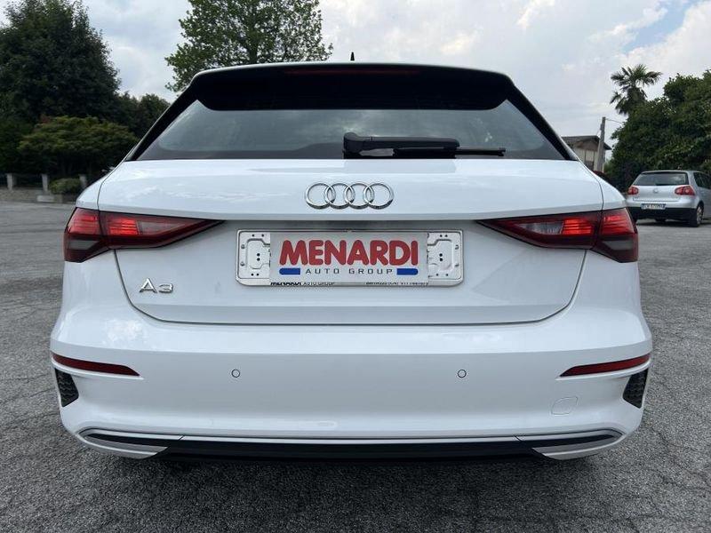 Audi A3 SPB 35 TFSI 150CV Sport Advanced ECCELLENTI CONDIZIONI