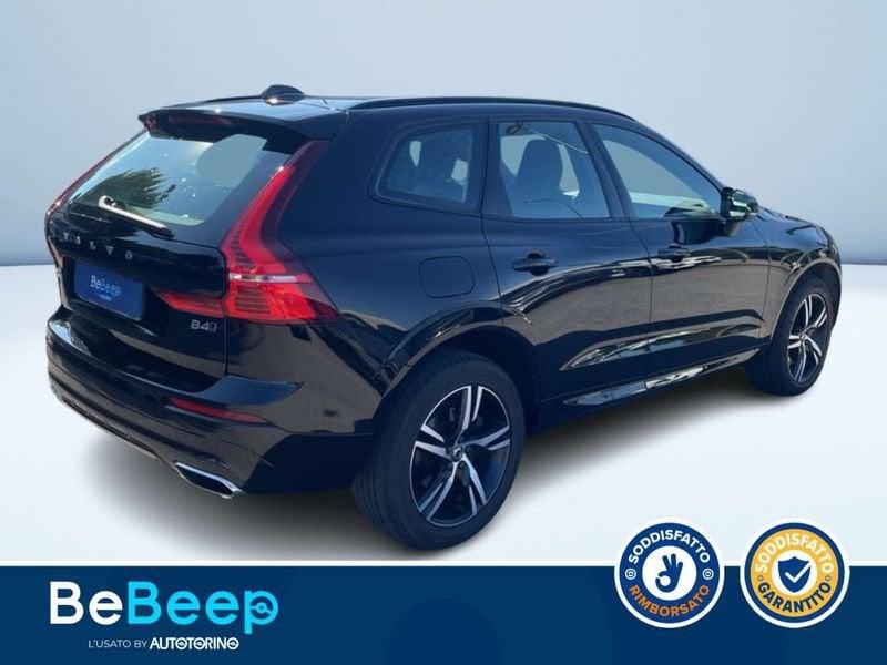 Volvo XC60 2.0 B4 R-DESIGN AWD AUTO MY20