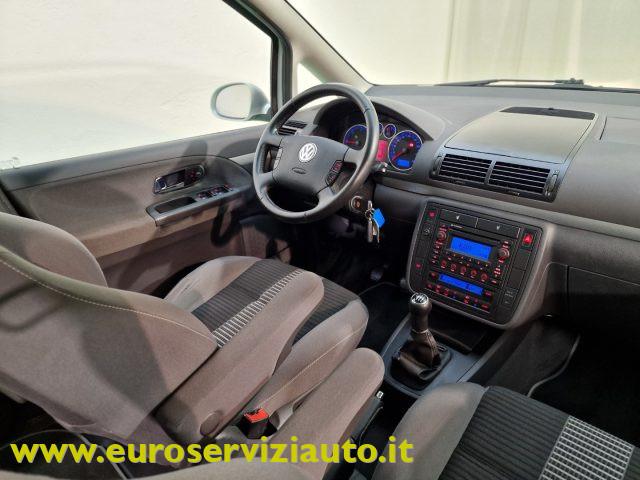 VOLKSWAGEN Sharan 1° serie 2.0 TDI DPF