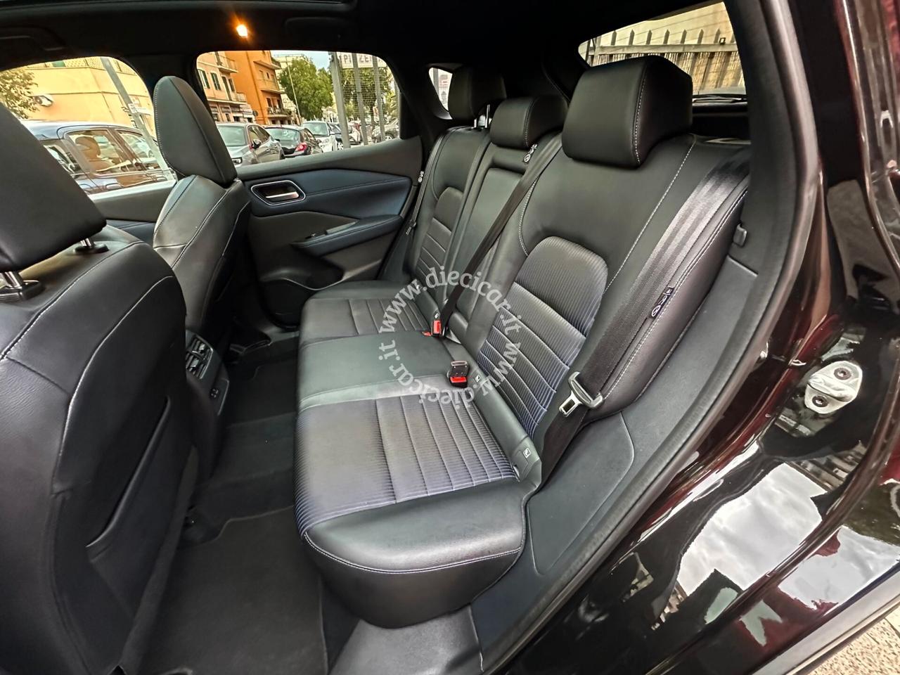 Nissan Qashqai MHEV 140 CV Tekna UNIPRO TETTO TAGLIANDI