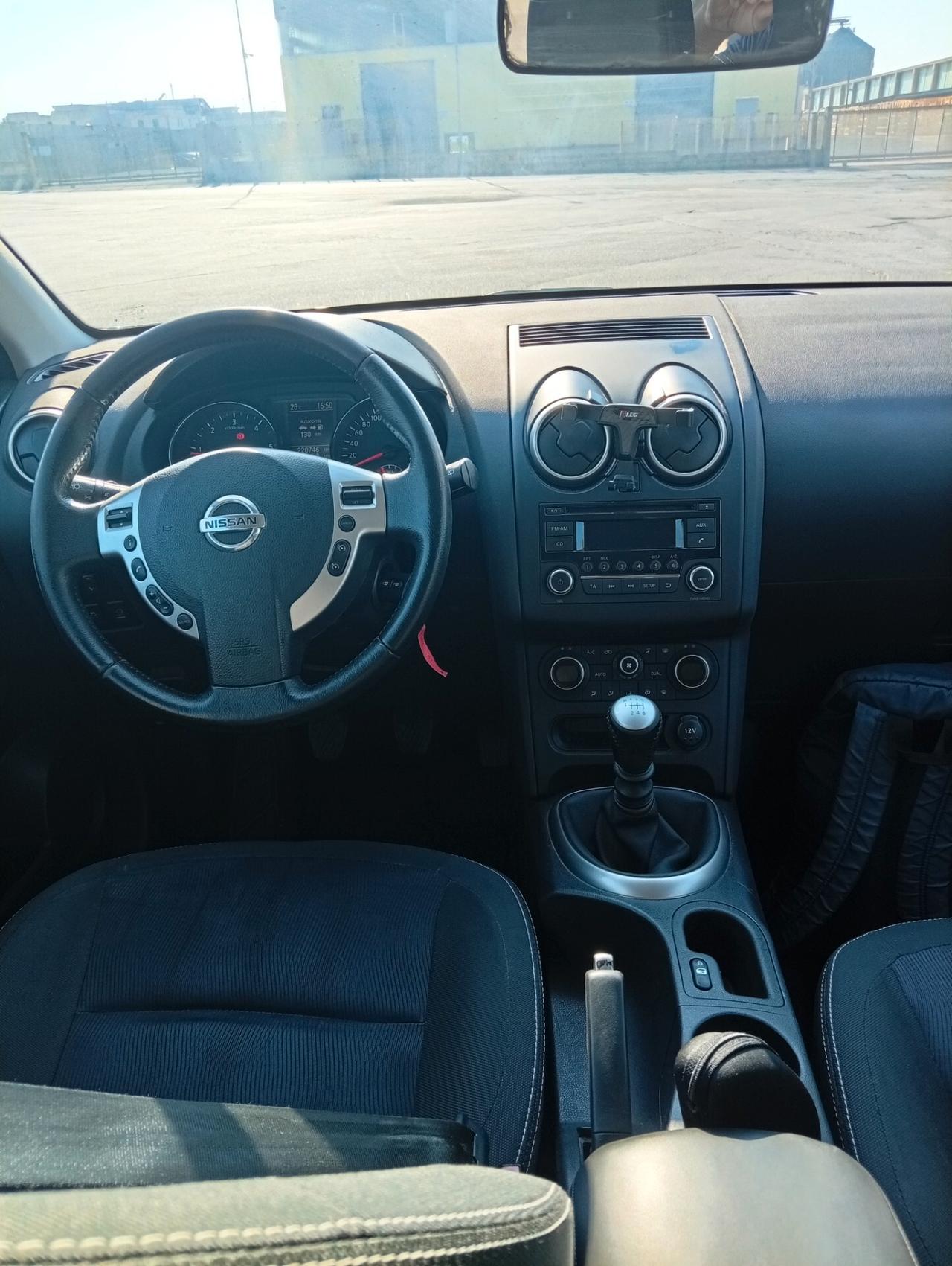 Nissan Qashqai 1.6 dCi DPF Tekna