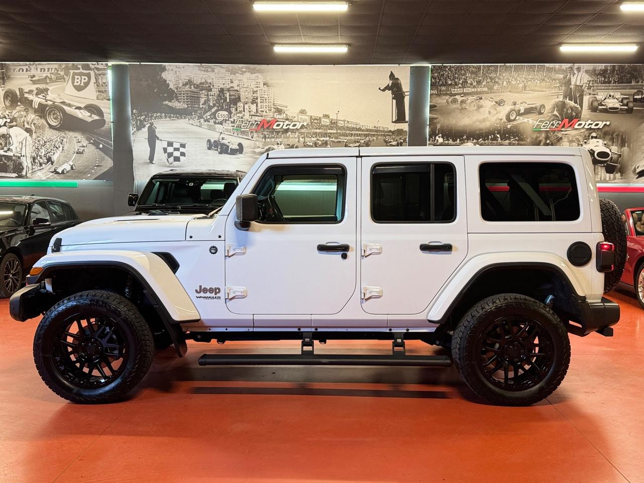 Jeep Wrangler Unlimited 2.2 Mjt II Sahara Hard-Top Full Full