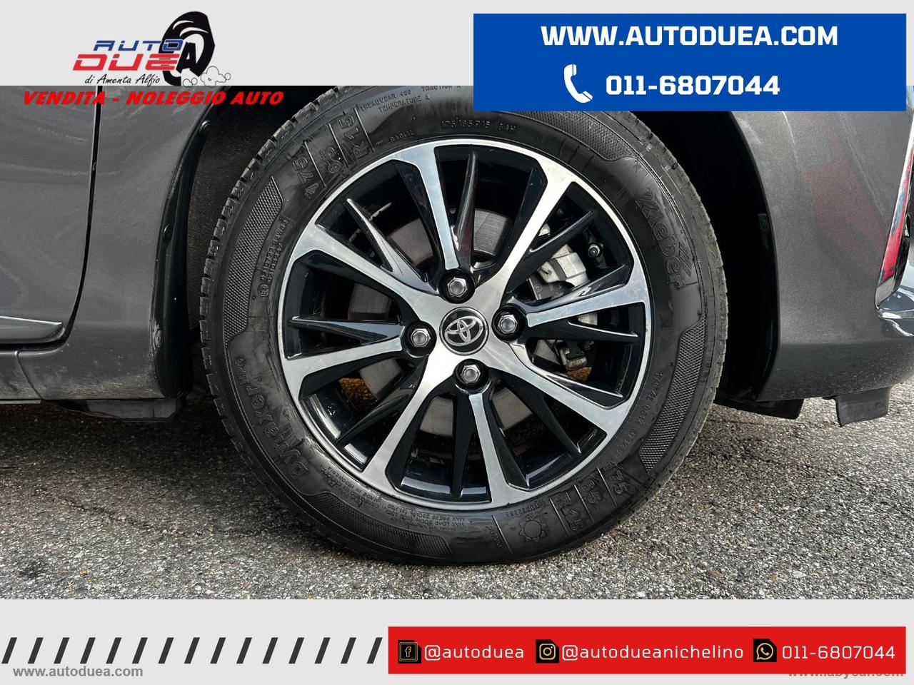 TOYOTA Yaris 1.5 Hybrid 5p. Active PLUS