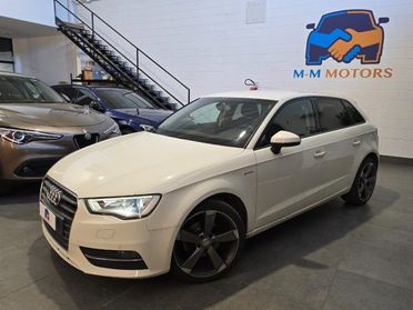 AUDI A3 SPB 1.4 TFSI S tronic g-tron Ambition