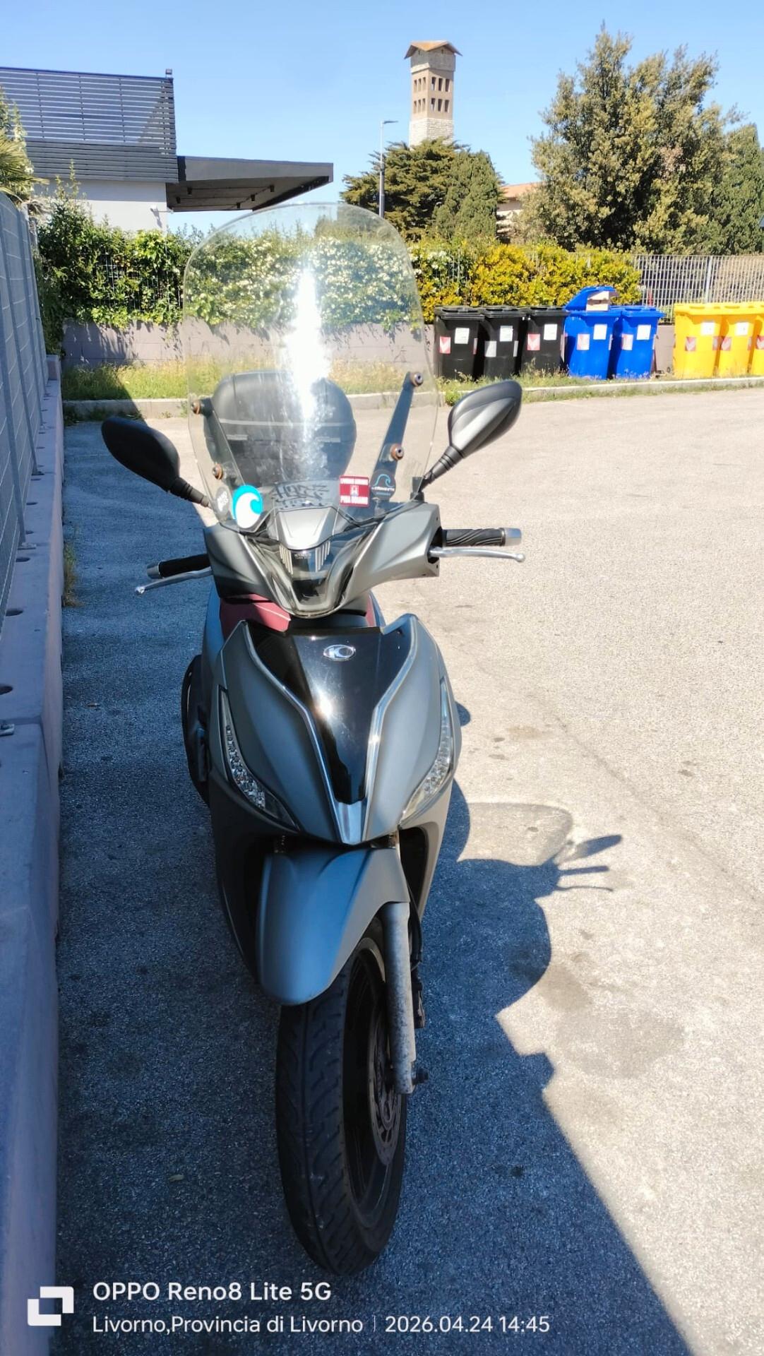 Kymco People S 125 abs