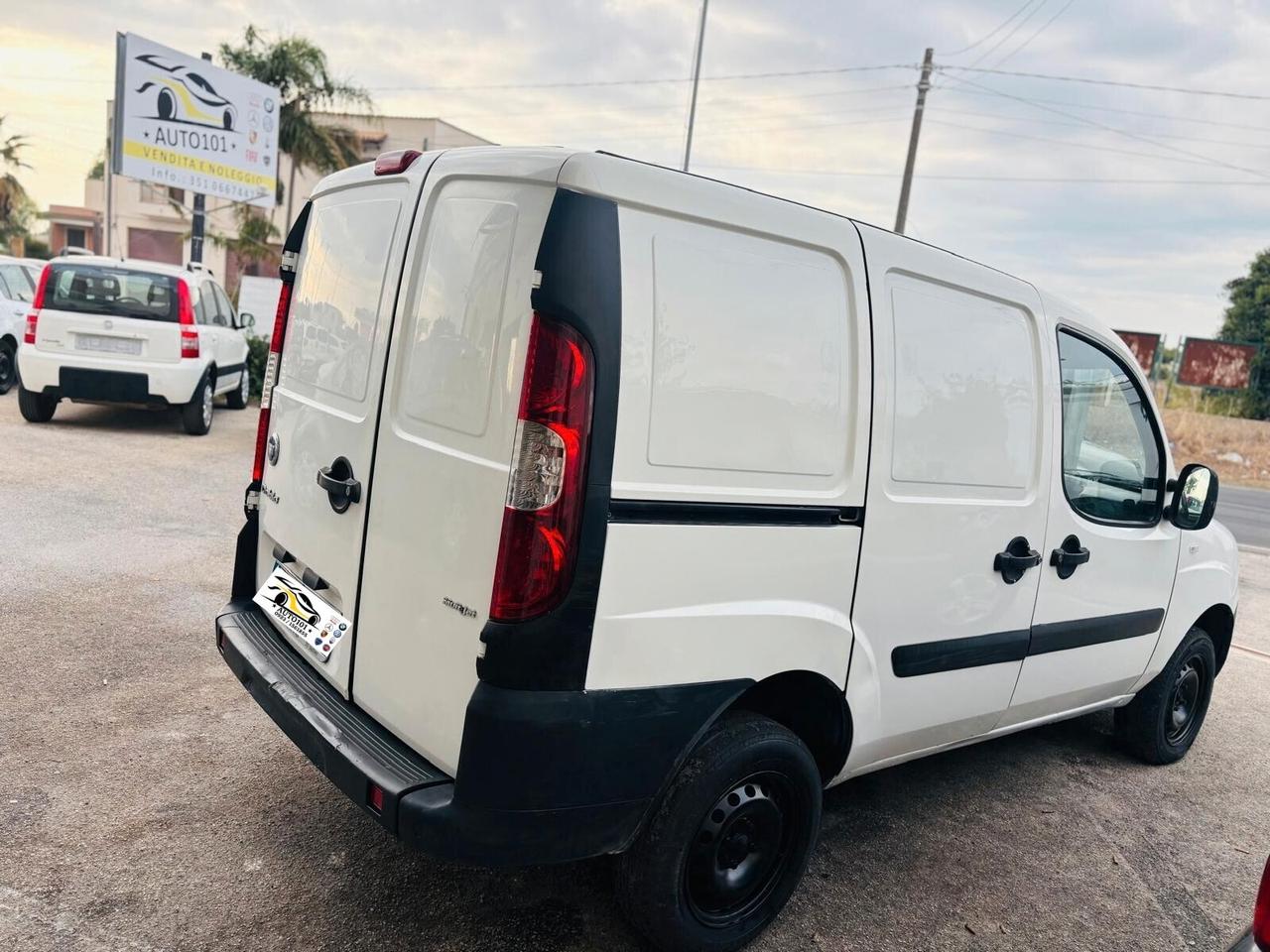 Fiat Doblo Doblò 1.3 MJ 16V PC-TN Cargo S.vtr SX