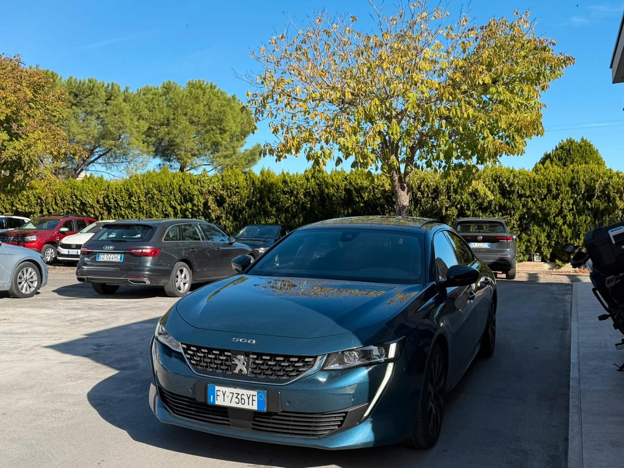 Peugeot 508 131 CV BlueHDi EAT8 Allure TETTO APRIBILE
