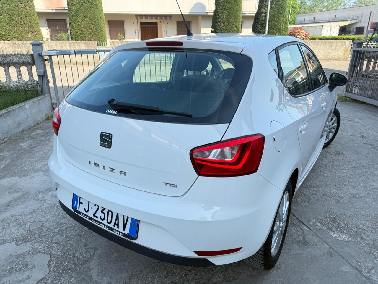 Seat Ibiza 1.4 TDI 75 CV 98 MILA KM 2017 EURO6B