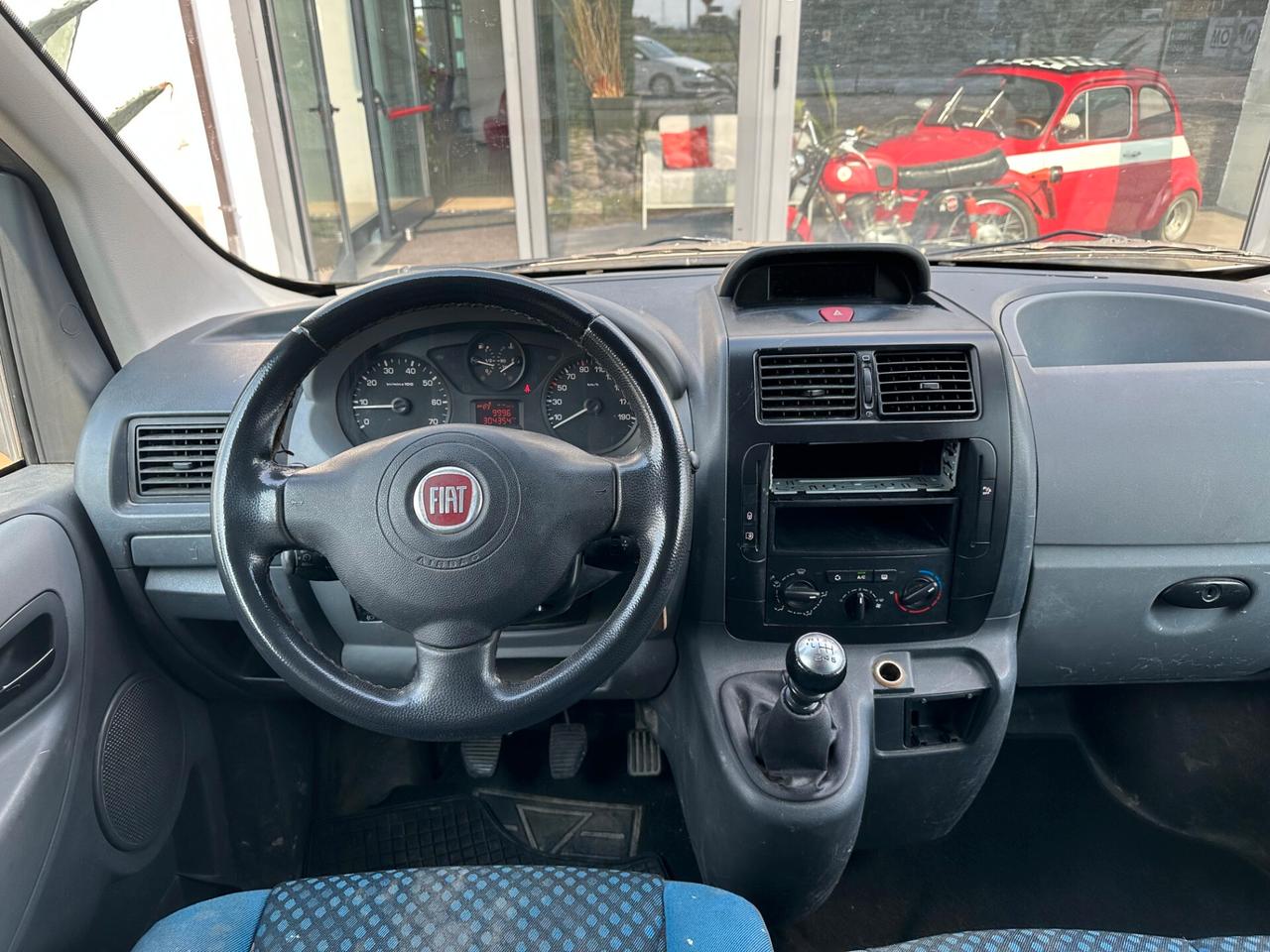 FIAT SCUDO 2.0 GASOLIO