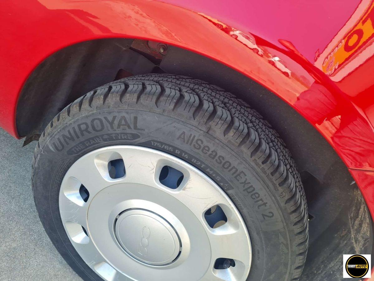 FIAT 500 Hybrid-35.000 Km-Neopatentati-Anno 2023